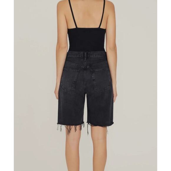 AGOLDE 90's Short in black - Picture 3 of 8